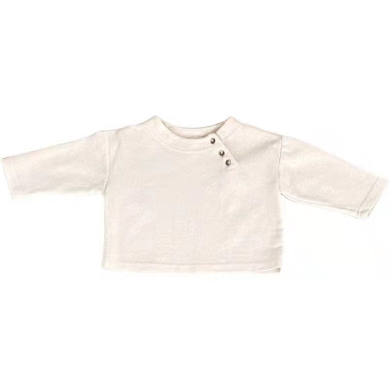 Korean Style Baby Long Sleeve Cotton T-Shirt
