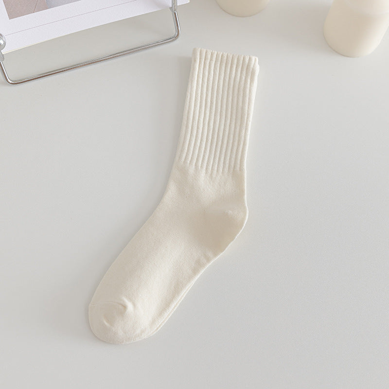 Men's Autumn and Winter Sports Mid-Calf Socks
