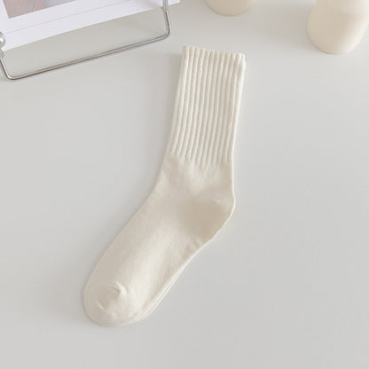 Men's Autumn and Winter Sports Mid-Calf Socks