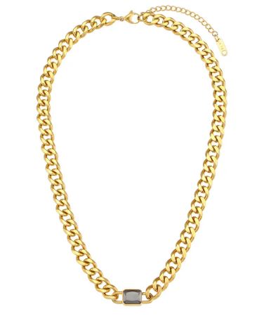 Gold Plated Gemstone