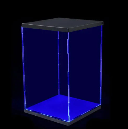 Handcrafted Panoramic Lighting Box