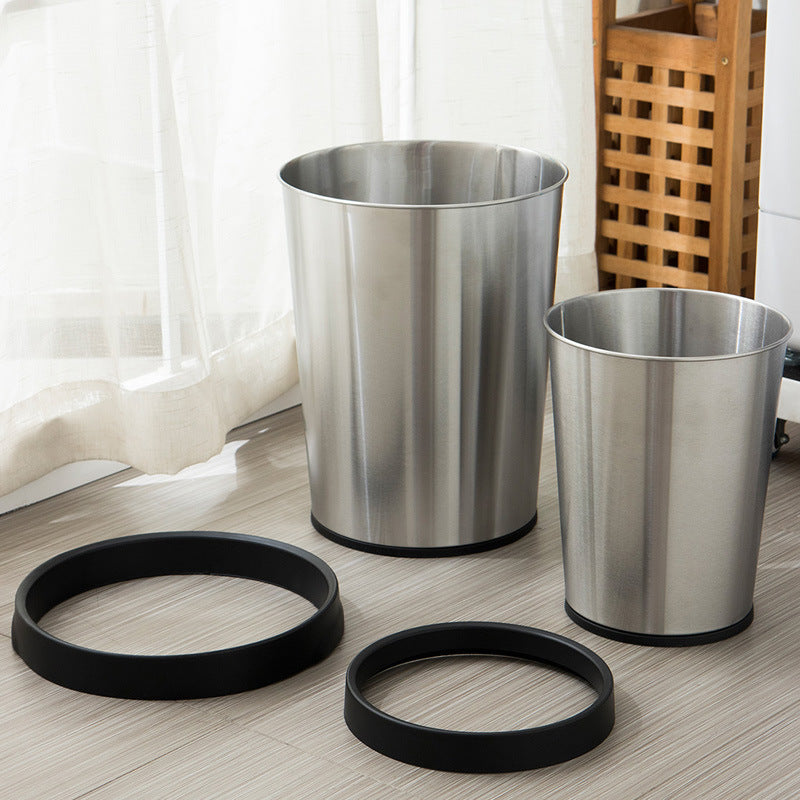Stainless Steel Trash Can for Furniture