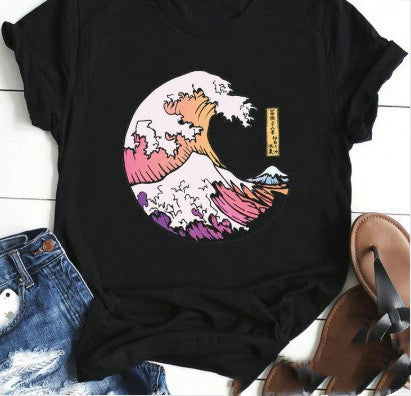 Summer Fashion Unisex Round Neck T-Shirts (2020)