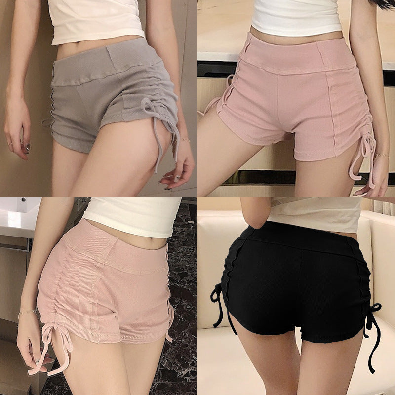 High-Waisted Athletic Shorts for Fitness and Sports