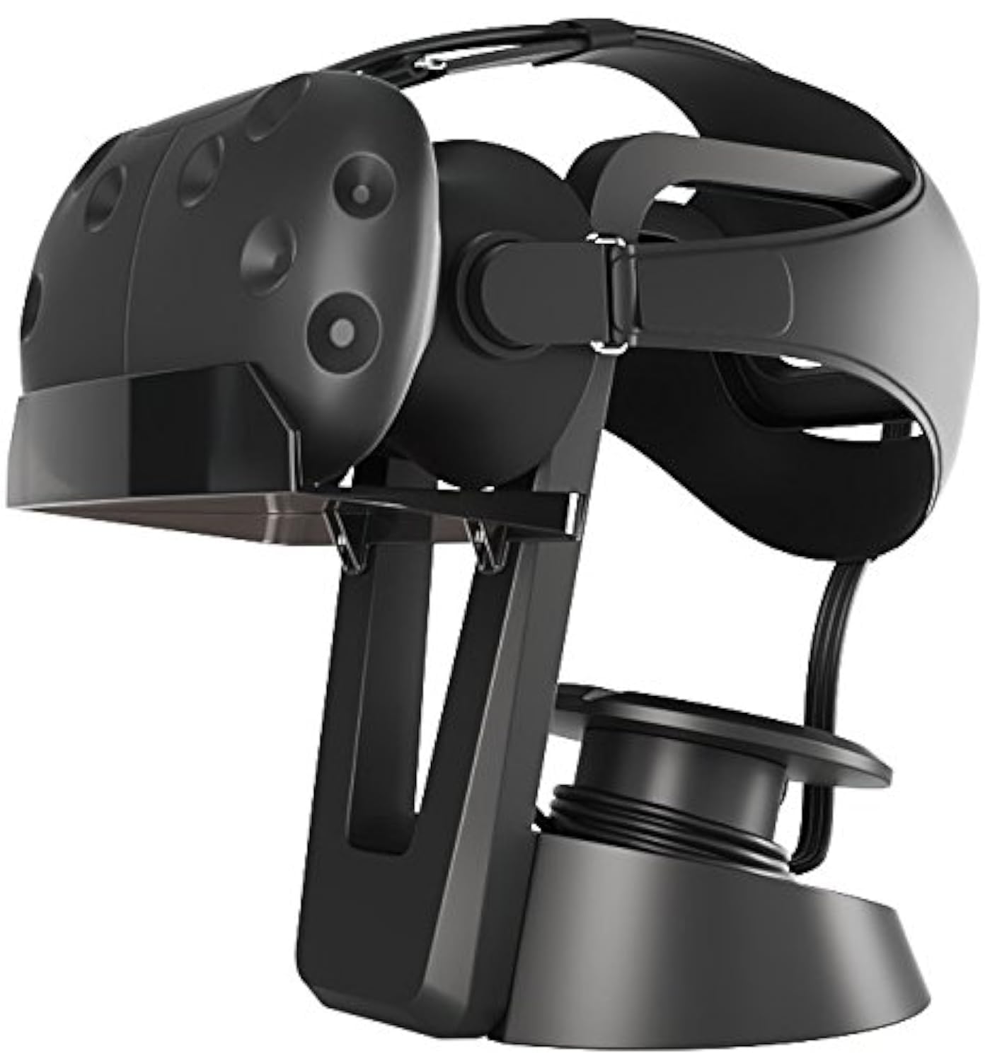 Skywin VR Stand - Headset Display Stand and Cable Organizer for All VR Glasses - HTC Vive PlayStation VR and Oculus Rift Oculus Quest