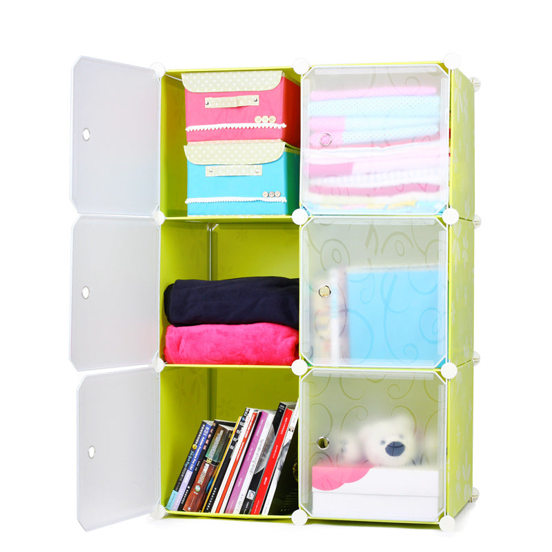 Simple Wardrobe Storage Cabinet Furniture