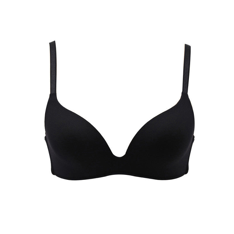 Seamless Smooth Underwear, Wireless Bra