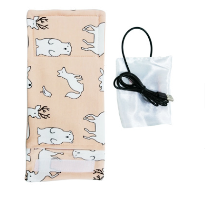 USB Bottle Warmer Sleeve and Heater for Baby Bottles