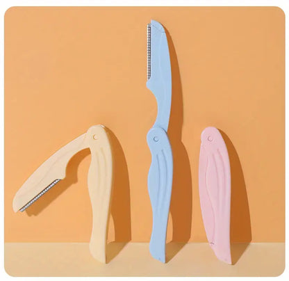 Eyebrow Razors and Trimmer for Easy Facial Hair Removal