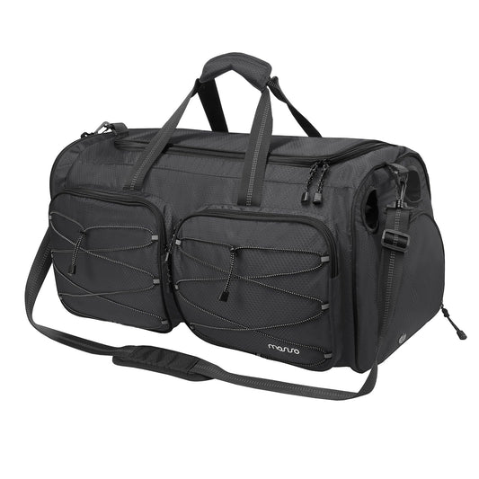 MOSISO Baseball Bat Bag Large Capacity Catchers Gear Duffle Bag with Shoe Compartment&Adjustable Shoulder Strap&Handle for Training Gear Sports Gym Equipment Slate Gray