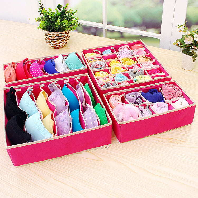 Storage Box Set - 4 Pieces, Furniture