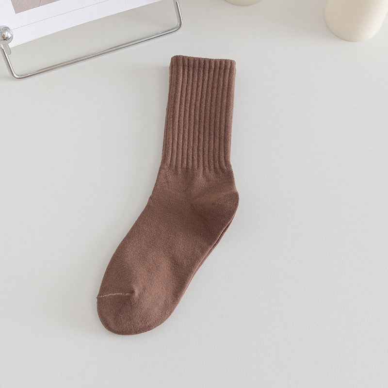 Men's Autumn and Winter Sports Mid-Calf Socks