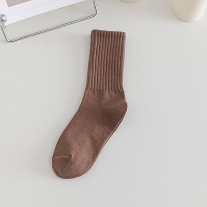 Men's Autumn and Winter Sports Mid-Calf Socks