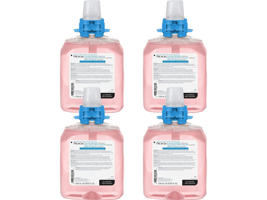PROVON Foaming Handwash with Moisturizers Cranberry Fragrance 1250 mL Foam Hand Soap Refill for PROVON FMX-12 Push Style Dispenser - 5185-04