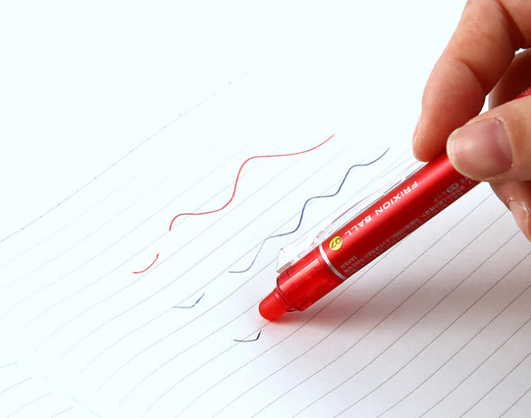 Erasable Pen, Water-Based Eraser Pen, Gel Pen