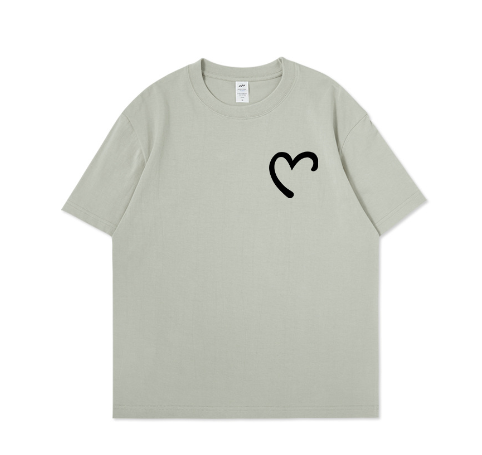 Personalized White Couple T-Shirts for Students 2020