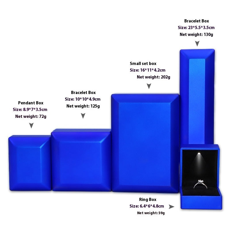 LED Lighted Jewelry Box