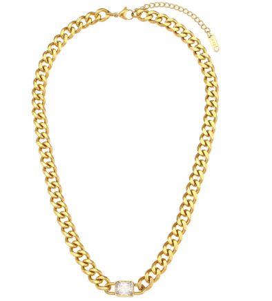 Gold Plated Gemstone