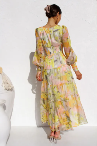 Swing V-Neck Dress