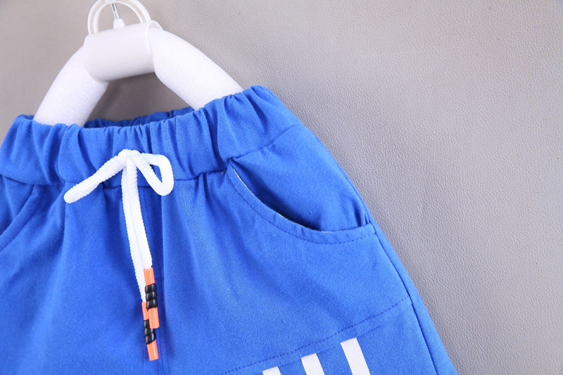 Baby Boys' Short Sleeve T-Shirt and Shorts Set