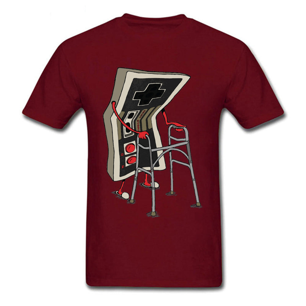 Custom Short Sleeve T-Shirts with Logo Printing