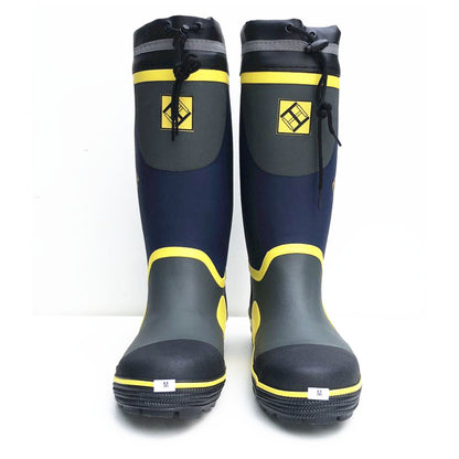 Men's Steel Toe Waterproof Rubber Rain Boots