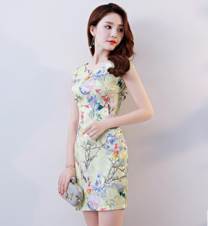 Summer Cheongsam Dress