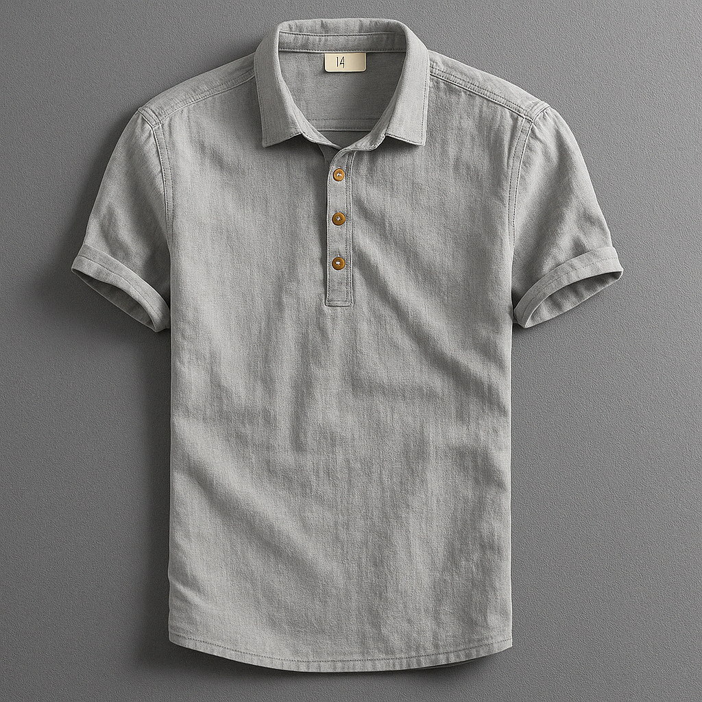 Men's Summer Linen Shirt