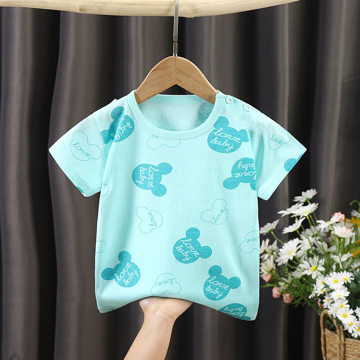Summer Kids Cartoon T-Shirts for Boys and Girls