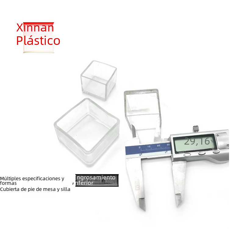 Transparent Thick Chair Leg Protectors for Furniture