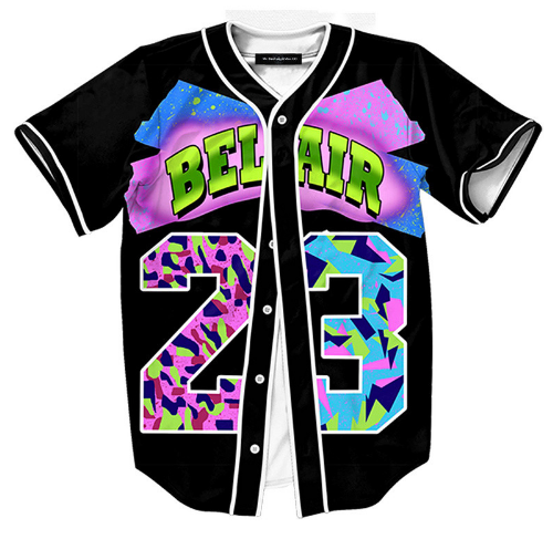 Digital Print Baseball Jerseys and Graphic T-Shirts