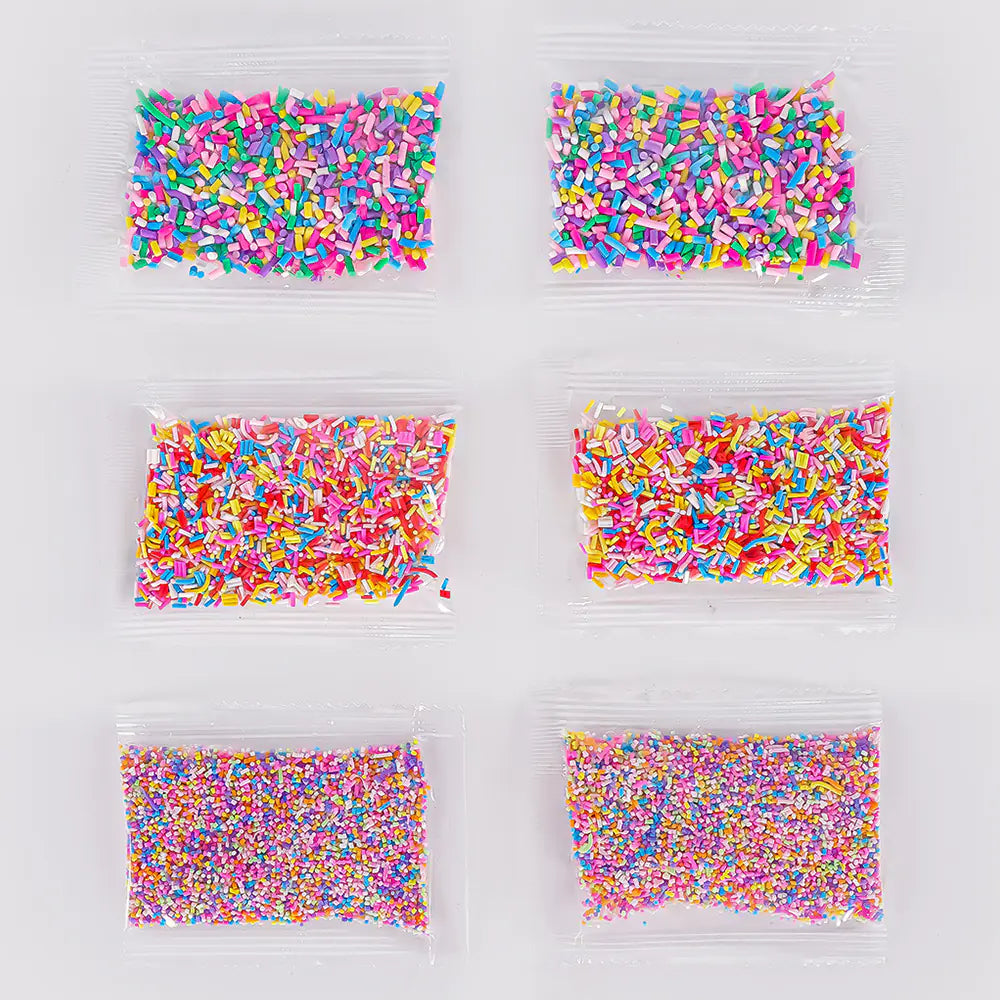 DIY Soft Clay Crystal Slime Fillers for Phone Cases