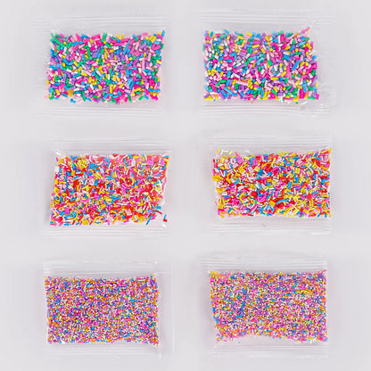 DIY Soft Clay Crystal Slime Fillers for Phone Cases