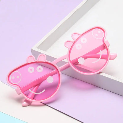 Trendy Kids' Sunglasses - Lightweight Plastic Frames