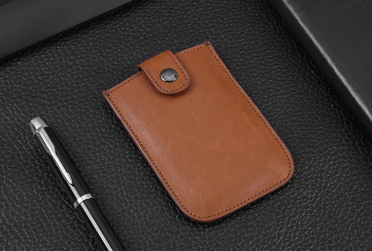 Aluminum Alloy Card Holder for Credit and Business Cards
