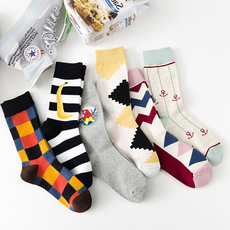Tube Socks, Long Socks, Slouchy Socks, Hosiery