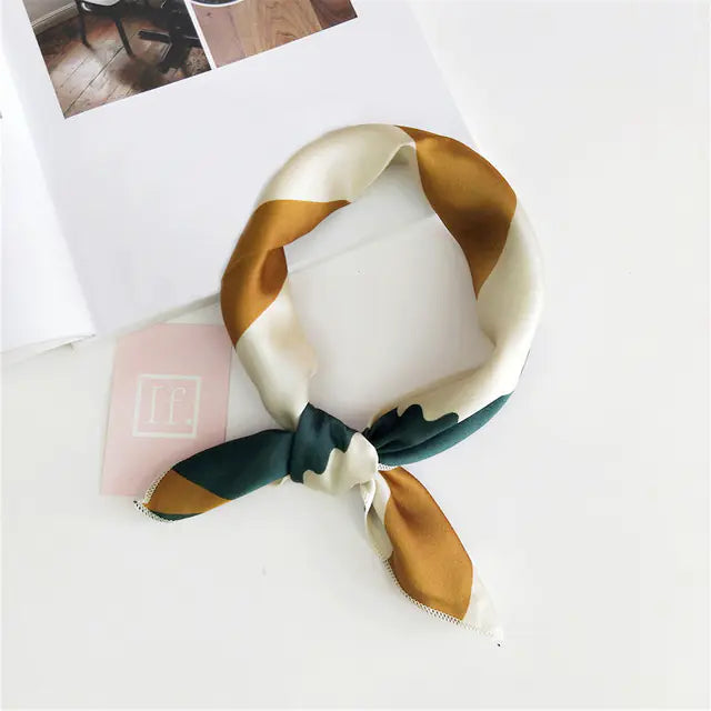 Small Towels, Silk Scarves, and Professional Scarves