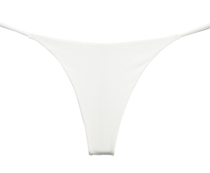 Men's Low Rise Cotton Thong Underwear