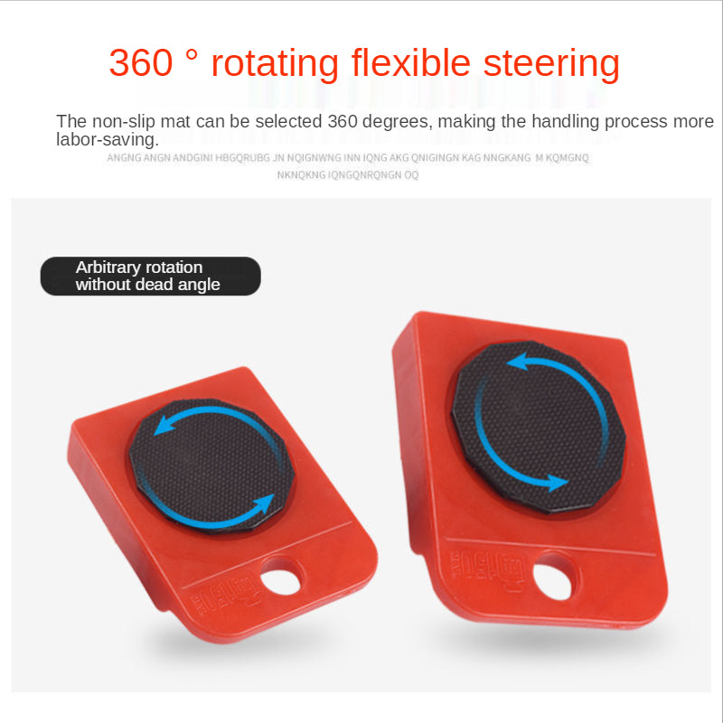 2022 Multifunctional Moving Tool for Furniture Shifting