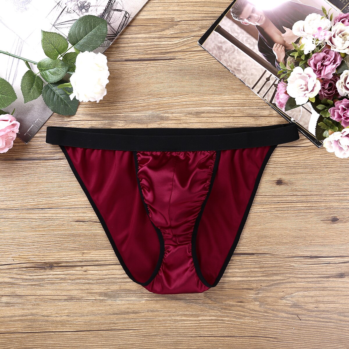 Men's Silk Underwear