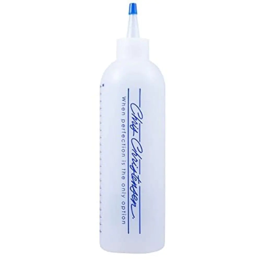 Chris Christensen Mixing Applicator Bottle for Concentrated Dog Shampoo Conditioners Groom Like a Professional Easy to Ready Measurements Made in USA 16oz