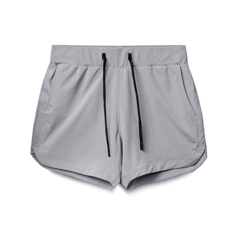 2023 Men's Quick-Dry Athletic Shorts in Solid Color
