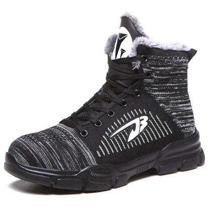 Custom Insulated Steel Toe Work Safety Shoes for Men