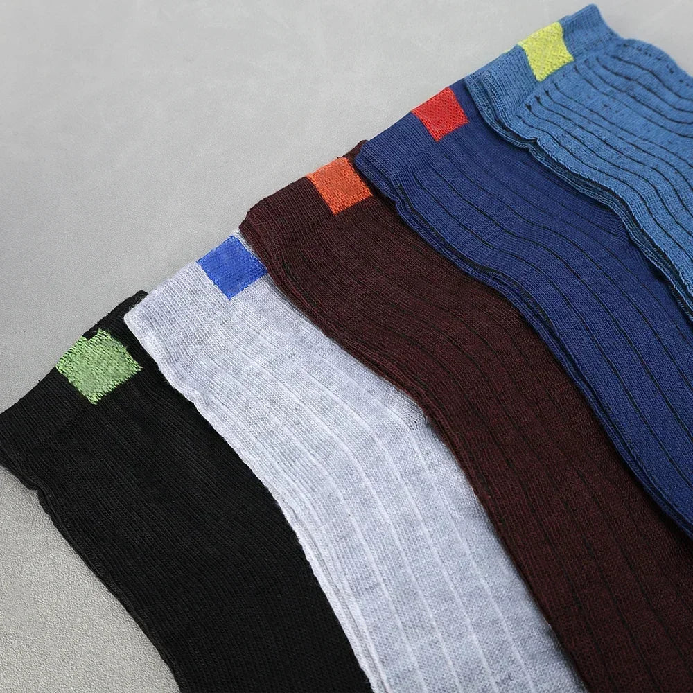 Men's Bamboo Fiber Sports Socks, Breathable & Odor-Free