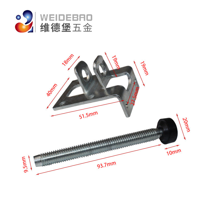 Adjustable Anti-Slip Furniture Feet for Cabinets