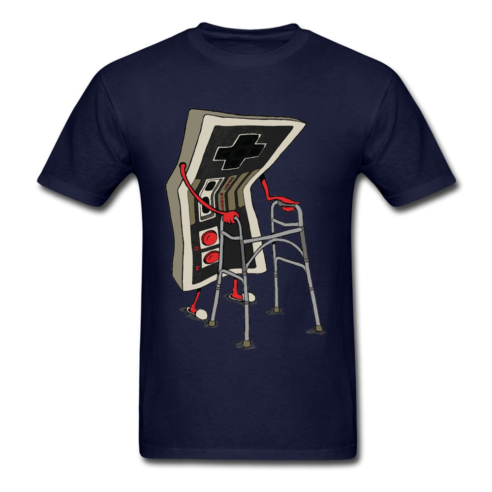 Custom Short Sleeve T-Shirts with Logo Printing