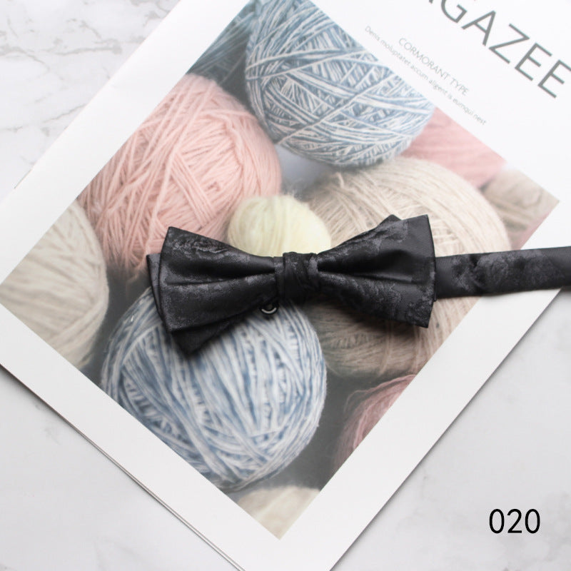 Men's Business Bow Tie - British Style Fashion