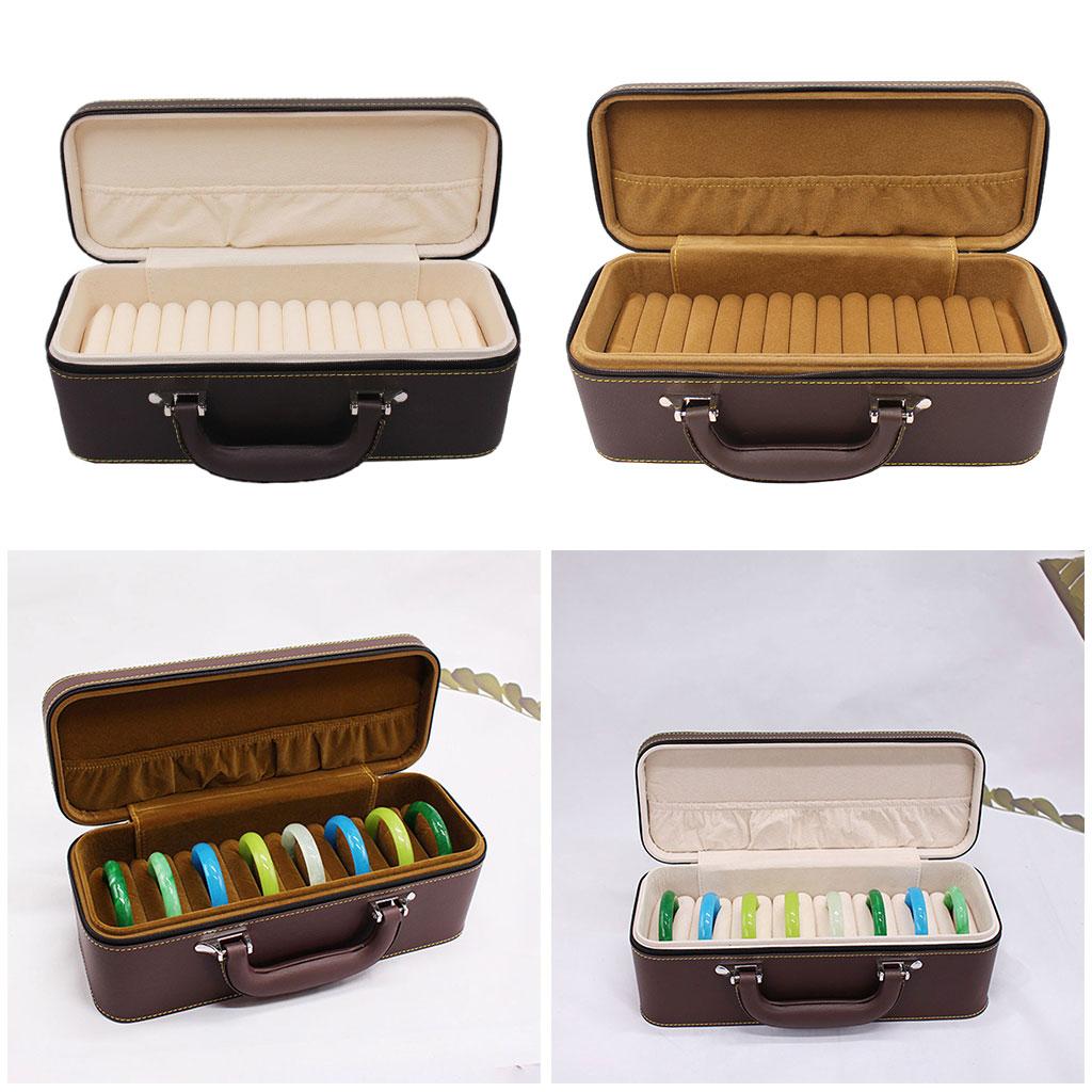 Bracelet Box Stand - Jade Bracelet Display Organizer