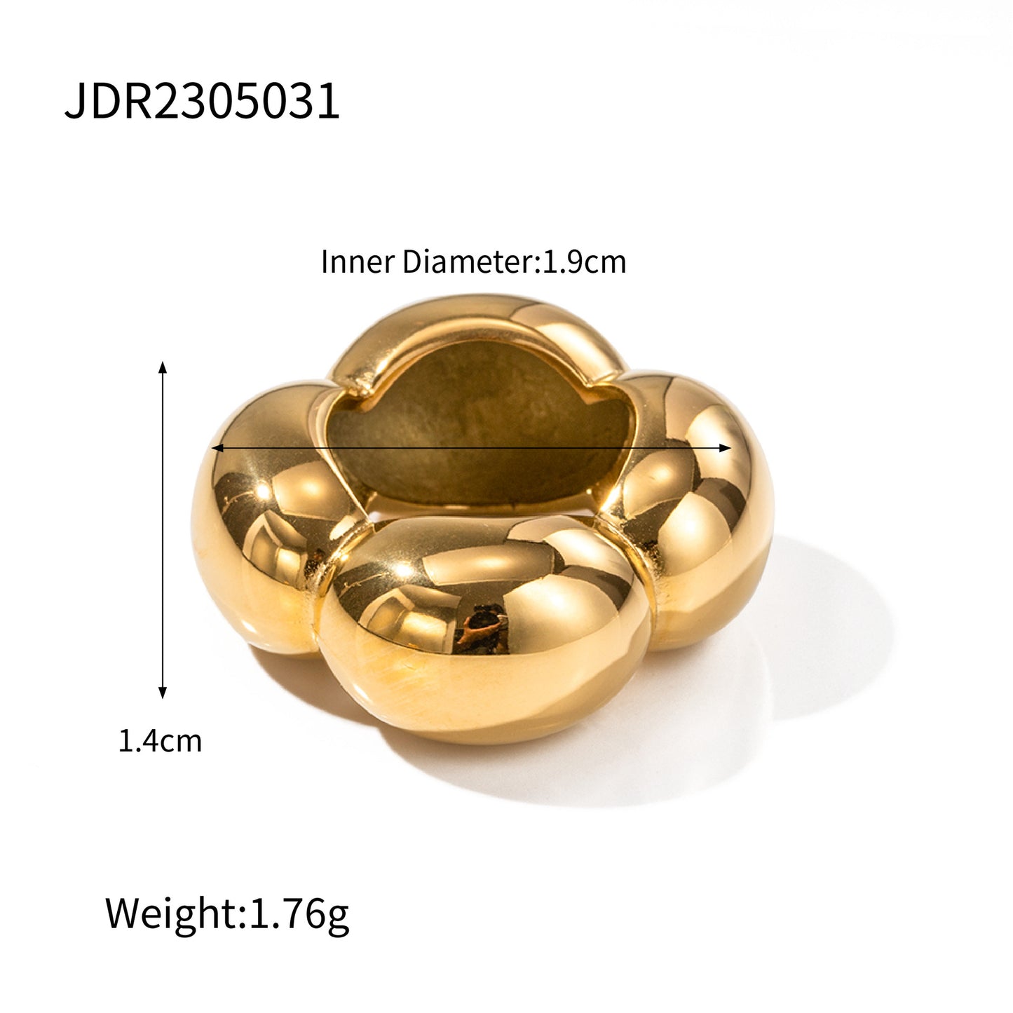 Eloise Gold Ring