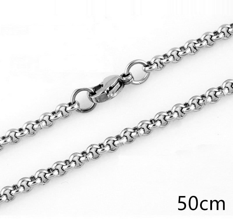 Men's Pendant Necklace with Chain